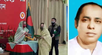 স্বাধীনতা পুরস্কার পেলেন বজলুর রহমান