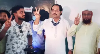 দ্বিতীয়বার মেয়র নির্বাচিত হলেন সুশান্ত কুমার দাস শান্ত