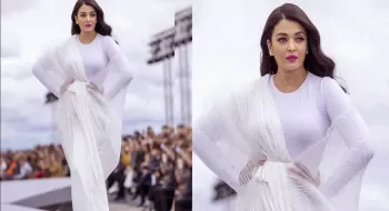 প্যারিস ফ্যাশন উইকে পরী রূপে ঐশ্বরিয়া