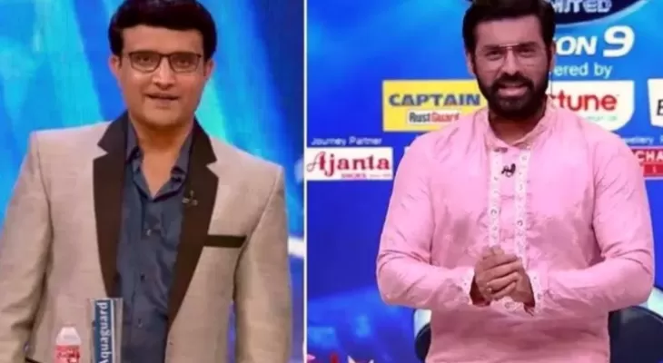 সৌরভের পরিবর্তে ‘দাদাগিরি’ সঞ্চালনা করবেন অঙ্কুশ