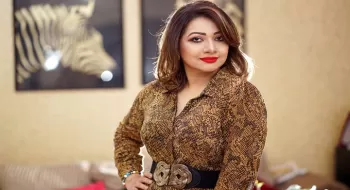 নিজের ইউটিউব চ্যানেল খুললেন আঁখি আলমগীর