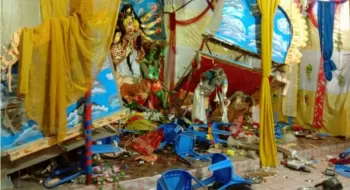 কুমিল্লার ক্ষতিগ্রস্ত এলাকা পরিদর্শনে আওয়ামী লীগের নেতারা