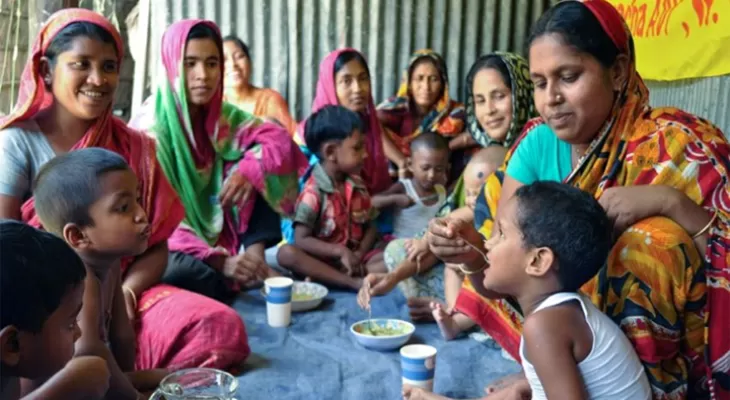 ক্ষুধা সূচকে ভারত-পাকিস্তানের চেয়ে এগিয়ে বাংলাদেশ