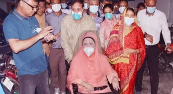 খালেদা জিয়ার খাবারের রুচি নেই, থেমে-থেমে জ্বর আসছে