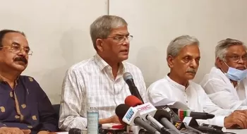 মন্দিরে হামলা ও ভাঙচুরের সঙ্গে সরকারের মদদ রয়েছে : মির্জা ফখরুল