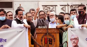 অপশক্তির বিরুদ্ধে আ’লীগের নেতাকর্মীরা মাঠে থাকবে : কাদের