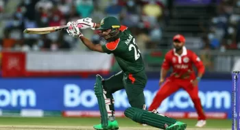 শুরুতেই ওপেনার নাঈমকে হারিয়েছে টাইগারররা