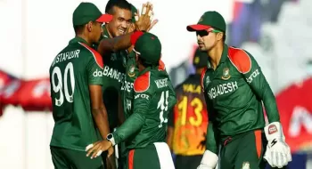 বড় জয়ে সুপার টুয়েলভে বাংলাদেশ