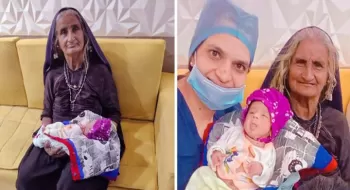 ৭০ বছর বয়সে সন্তানের মা হলেন গুজরাটের এক নারী
