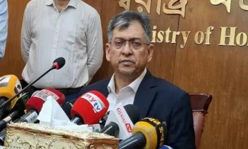 অপ্রতিম হত্যায় ৪ জন গ্রেপ্তার, অপরাধ স্বীকার: স্বরাষ্ট্রমন্ত্রী