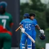 ভারতের বিপক্ষে ফের হারের লজ্জা বাংলাদেশের