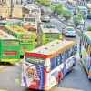 দূরপাল্লা-মহানগরে বাসভাড়া কিমিতে বাড়ল ১৭ পয়সা