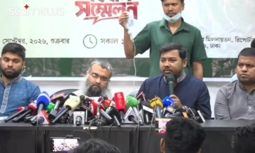 'সালাউদ্দিন তানভীরকে রিমান্ডে নিয়ে অমানবিক নির্যাতন করেছে সরকার'