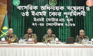 চ্যালেঞ্জ মোকাবেলায় সদা প্রস্তুত থাকার নির্দেশ সেনাপ্রধানের
