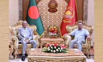 রাষ্ট্রপতির সঙ্গে প্রধানমন্ত্রীর সৌজন্য সাক্ষাৎ