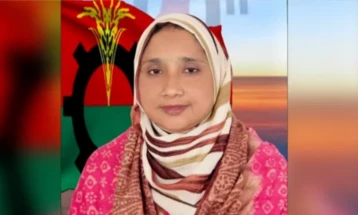 ফেরদৌসী আহমেদ মিষ্টির আসন শূন্য ঘোষণা