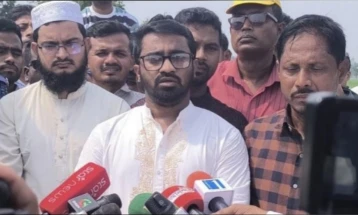 বিশ্বাস রাখেন, সব সমস্যার সমাধান স্বরাষ্ট্রমন্ত্রীই করবেন: রাশেদ খাঁন