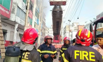 গাজীপুরে পোশাক কারখানায় আগুন, নিয়ন্ত্রণে ৯ ইউনিট