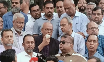 নির্বাচিত সরকারকে ঝামেলায় ফেলতে পতিত দোসরদের নাশকতা চলছে: রিজভী