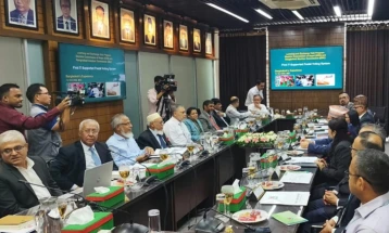 ইসির সঙ্গে বৈঠকে নেপালের নির্বাচন কমিশনের প্রতিনিধিদল
