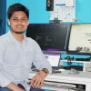 এআই দিয়ে ৬৪ জেলার অ্যাপ বানিয়ে যেভাবে ভাইরাল হলেন সাব্বির