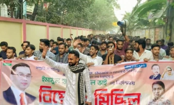 মূল্যায়ন না পেলে অভিযোগবিহীনই নীরবে সরে যাব, ছাত্রদল নেতা মিন্টুর উক্তি ভাইরাল