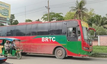 দুর্গাপূজা উপলক্ষ্যে প্রথমবারের মতো বিআরটিসির বিশেষ বাস সার্ভিস