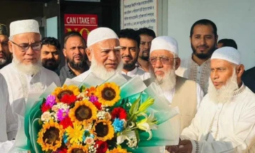 চট্টগ্রামে পৌঁছেছেন জামায়াত আমির