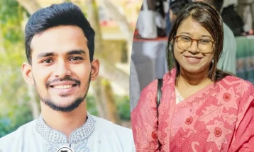 এনসিপিতে নতুন দায়িত্ব পেলেন আসিফ-শারমিন